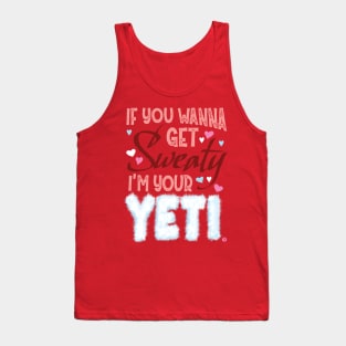 Sweaty Yeti Tank Top